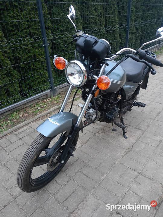 Motorower 50 Chopper chopper świętokrzyskie Ostrowiec Świętokrzyski