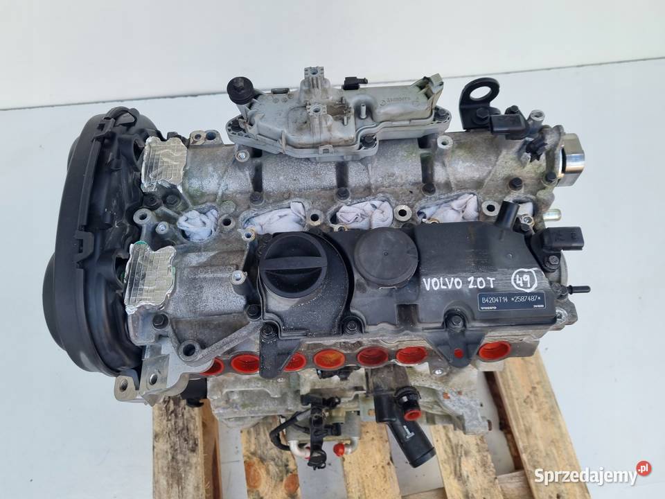 SILNIK Volvo XC40 20 T5 T TURBO 2253 B4204T14 Rudka