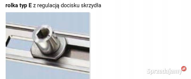 ROTO PROWADNICA ROZWÓRKI 5001090 10011200 LISTWA Okna i parapety Woźniki