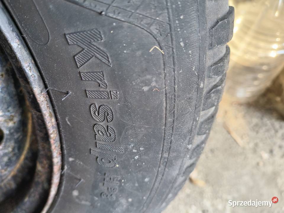 Sprzedam koła z oponami Kleber 19565R15 Dąbrowa Górnicza