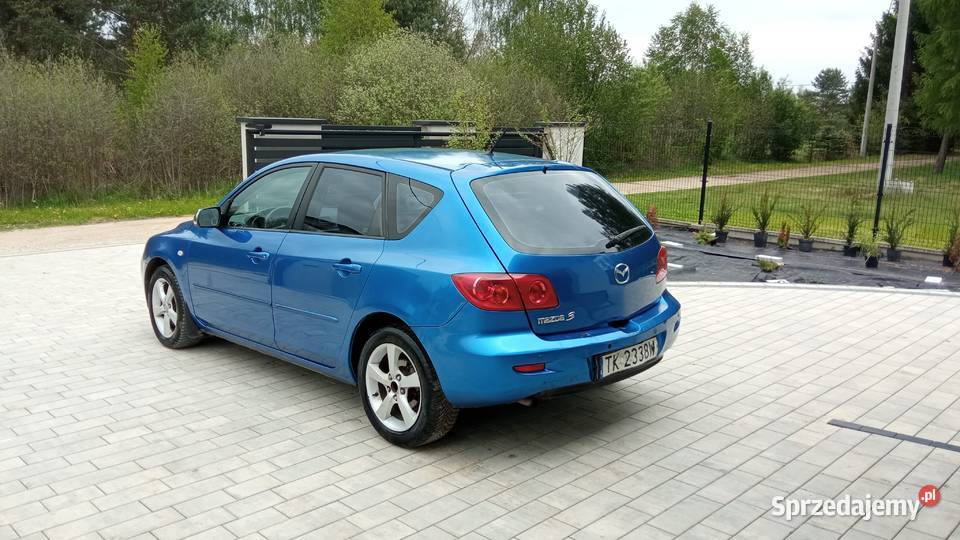 Mazda 3 aluminiowe felgi Komórki