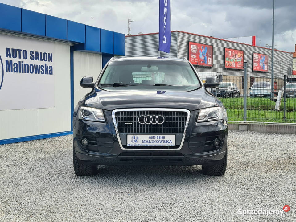 Audi Q5 QUATTRO Navi 2xPDC Xenon Led ElKlapa światła przeciwmgielne Wągrowiec