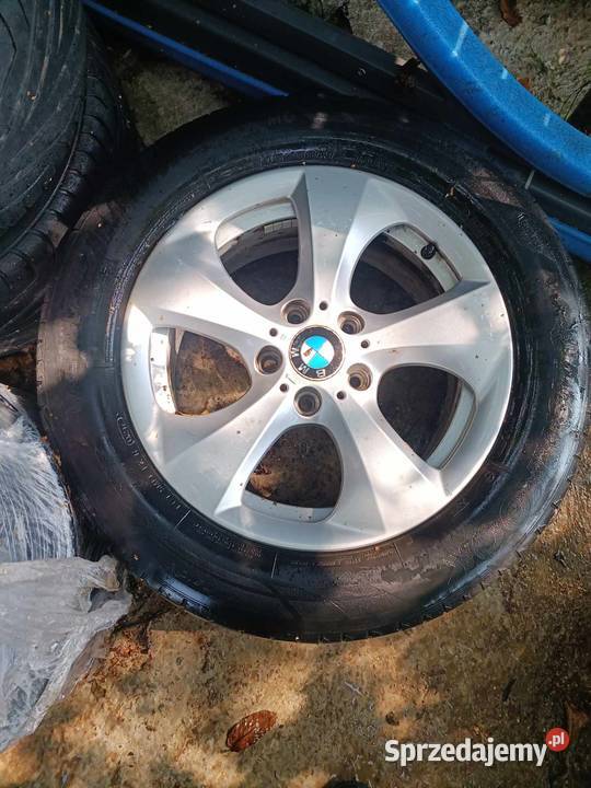 Alufelgi BMW 5x120 r17 Frydrychowice