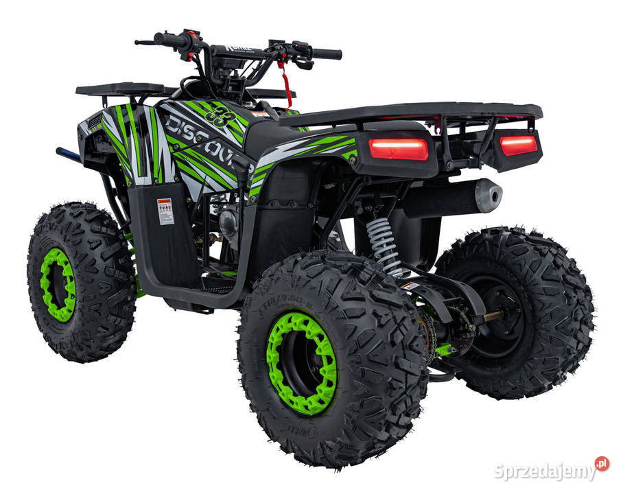 Quad Spalinowy Discoverer 125cc zielony Marki