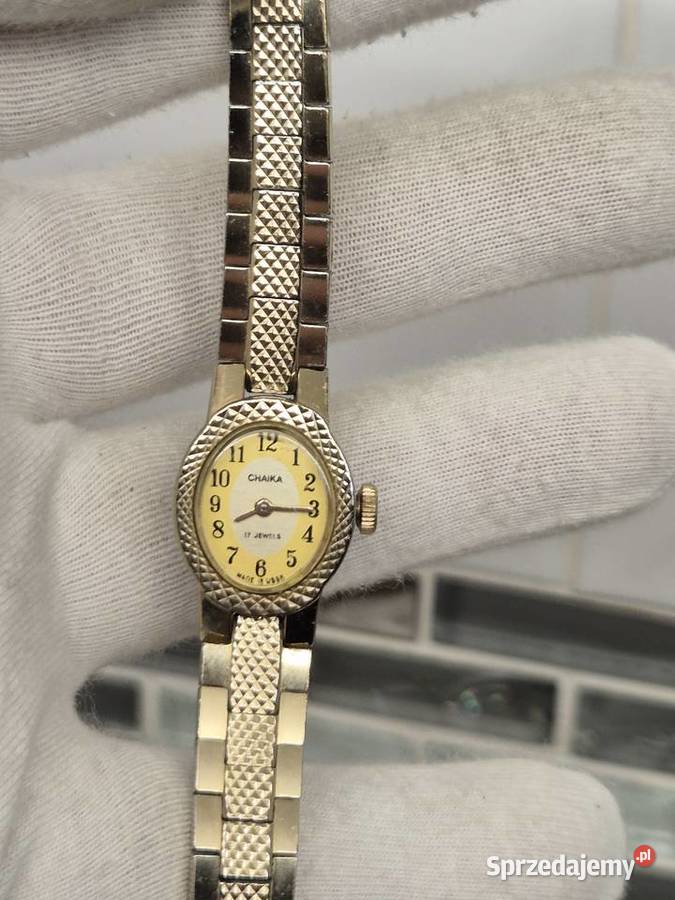 Zegarek koktajlowy CzajkaChaika Chorzów