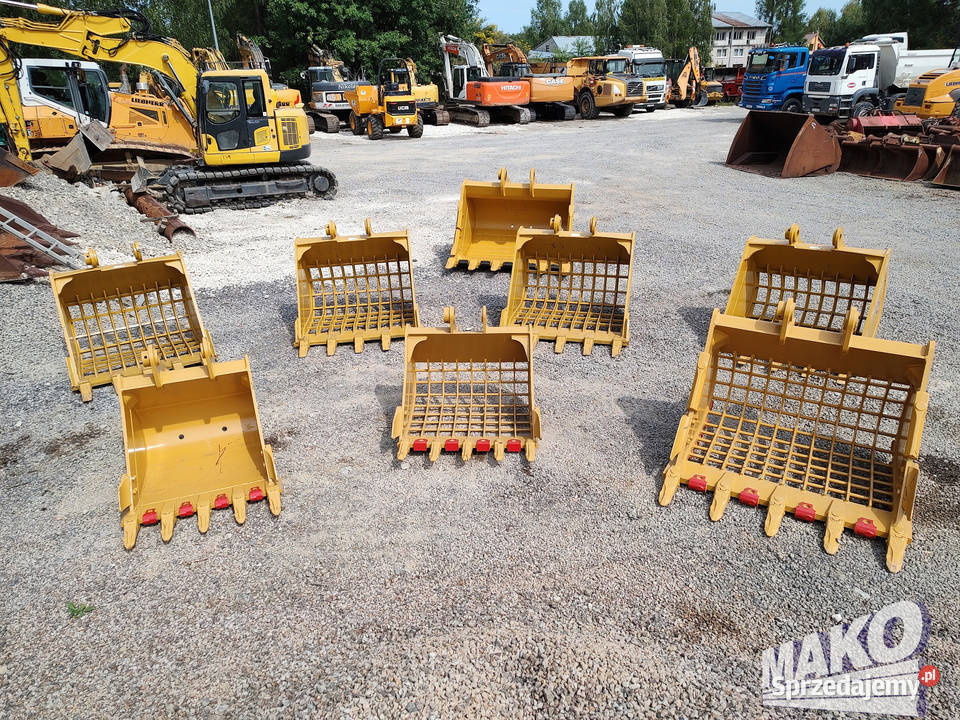 NOWA Łyżka TOFT 100 do koparki Miller fi 70 świętokrzyskie Ostrowiec Świętokrzyski