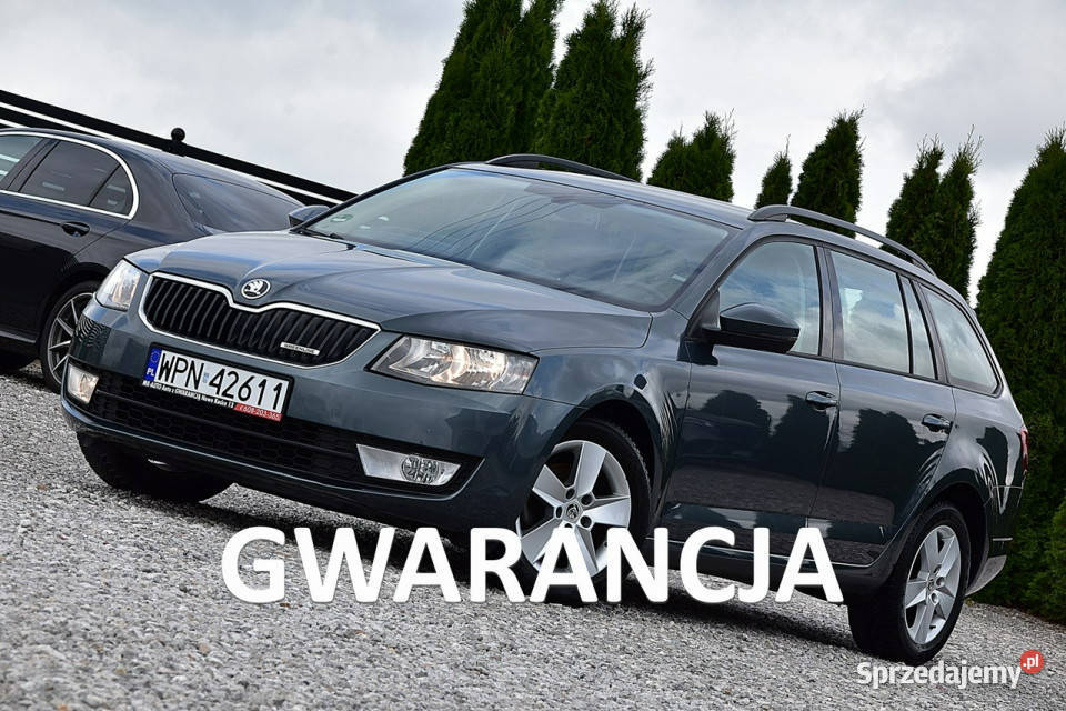 koda Octavia 16Tdi 110 Navi Alu Gwarancja III mazowieckie Nowe Kucice