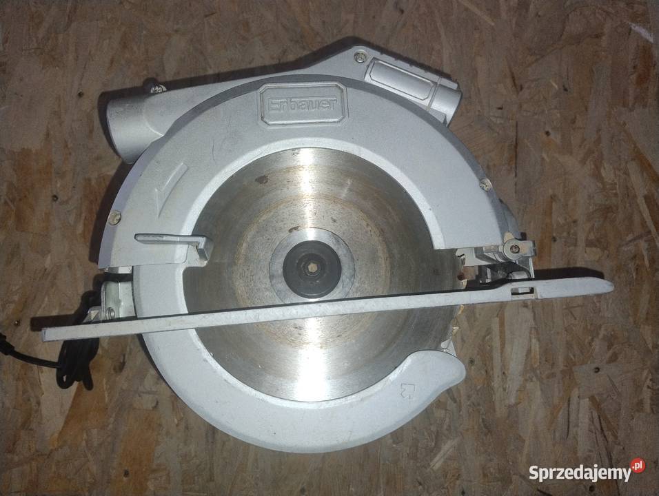 piła tarczowa erbauer