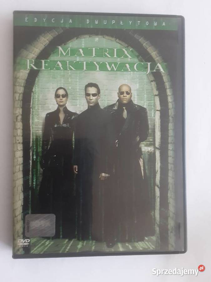 FILM DVD MATRIX REAKTYWACJA pełne Filmy Szczecinek