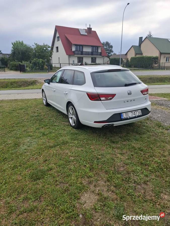 Seat Leon III 20 TDI 150 2016 r ASR (kontrola trakcji) Korczów