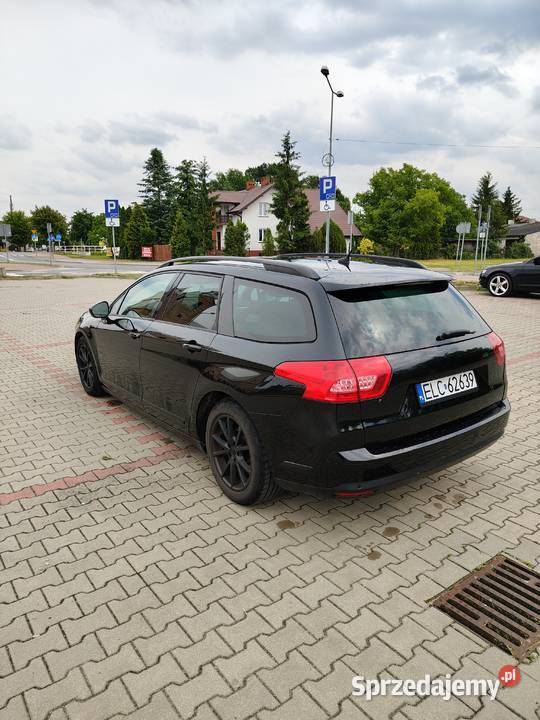 Sprzedam Citroen C5 2009r 20 Automat Hydro łódzkie Łowicz