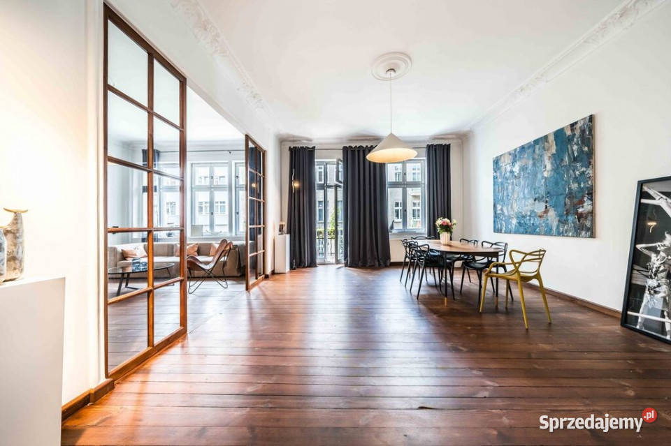 Designerskie 153 m2 balkony kamienica Jeżyce 15483zł/m2 wielkopolskie Poznań