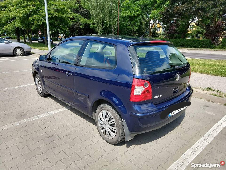 Polo 14 2002r 81 przebiegu elektryczne szyby Łódź sprzedam