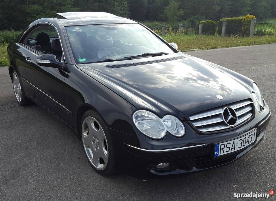Mercedes Clk 200 18 kompresor lift prywatny sprzedam