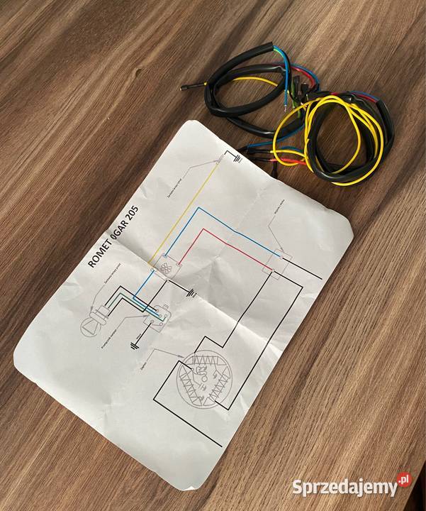 NOWA POLSKA instalacja elektryczna OGAR 205 Bielsko-Biała