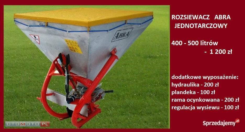 ABRA ROZSIEWACZ DO NAWOZU METALOWY 400 500 Opoczno