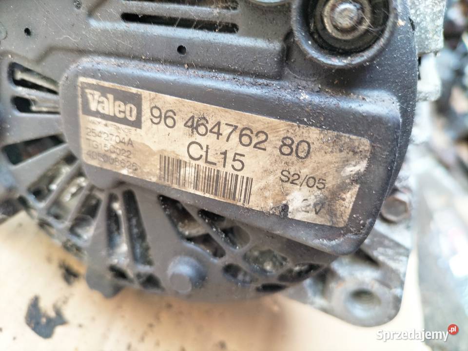 Citroen C3 Mk1 14HDI 964676280 ALTERNATOR Kamień-Kolonia