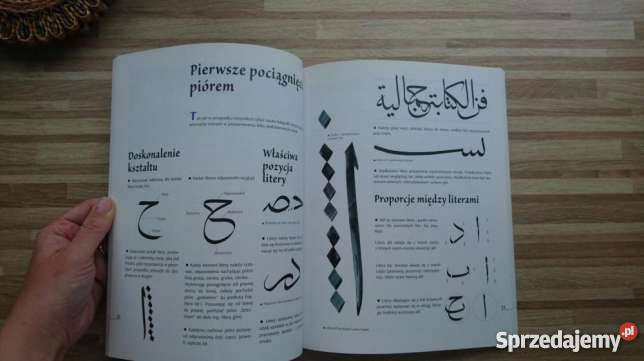 Książka Kaligrafia arabska Ghani Alani Gdynia