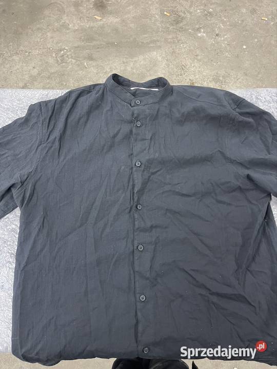 Koszula Męska ZARA Czarna Poznań