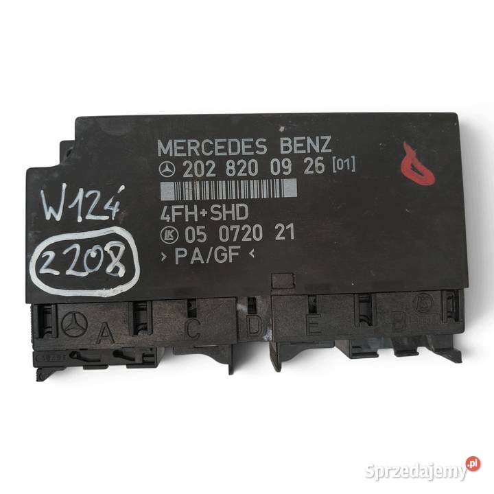 MODUŁ KOMFORTU BSI Mercedes W124 W203 2028200926 Chełm