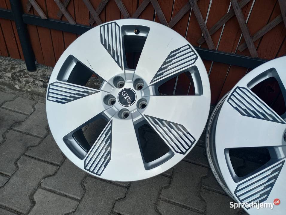 Nowe Alufelgi 19 5x112 Audi ETron ETron A4 A6 Średnica 19" Włocławek