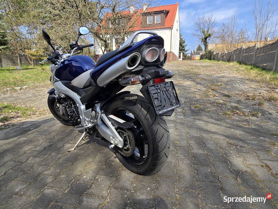 Zadbane Suzuki GSR 600 2007r Posada