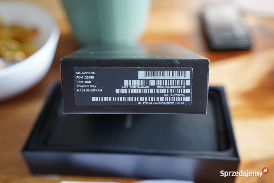 Samsung S21 5G 256 GB 7 miesiecy Gwarancji Samsung Kraków