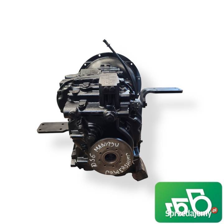 Skrzynia biegów 3508669 287421 Manitou MLT 737 Skrzynia biegów Wilkowo sprzedam