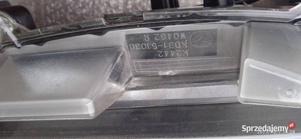 Lampa prawa Mazda CX5 2014r mazowieckie