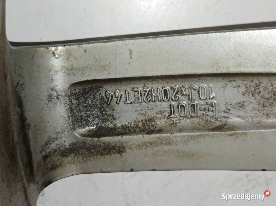 FELGA ALUMINIOWA R20 5X130 ET44 OC71 10JX20 H2 Samochodowe sprzedam