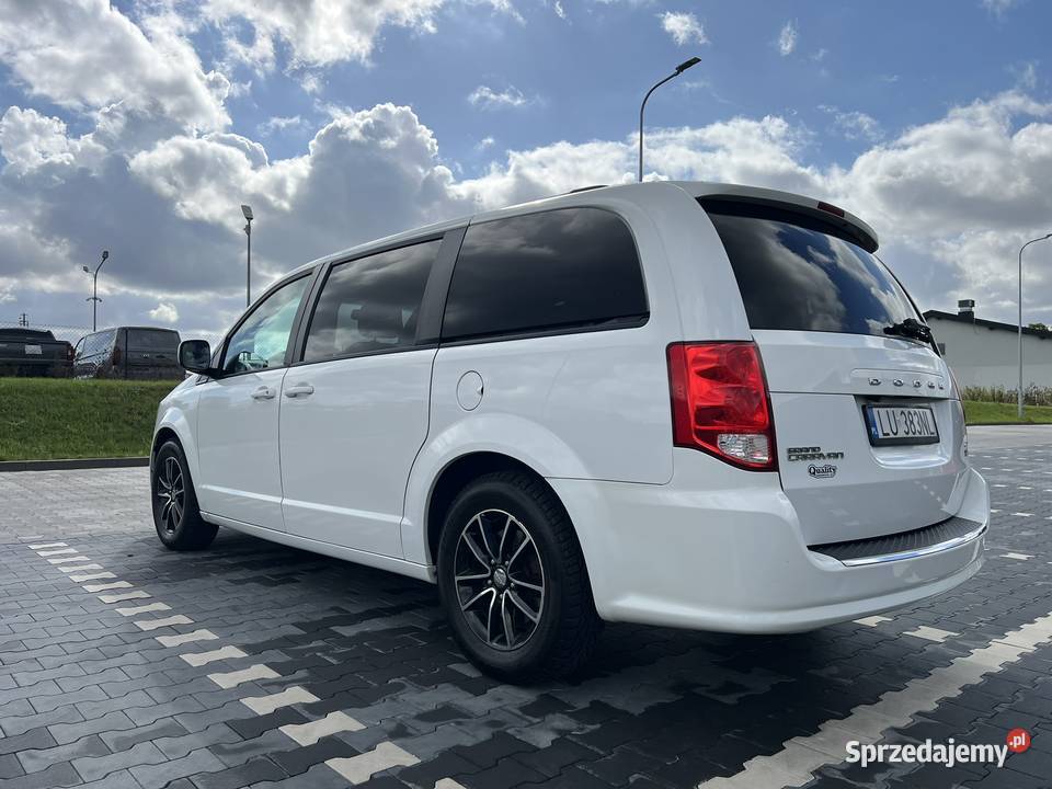 Dodge Grand Caravan GT 2018 LPG 7os biały Lublin