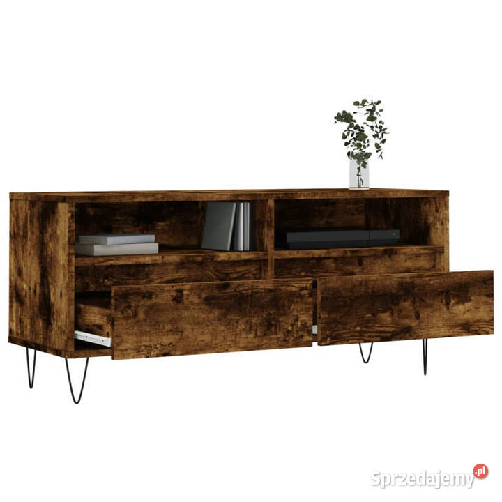Szafka pod TV przydymiony dąb 100x345x445 Warszawa