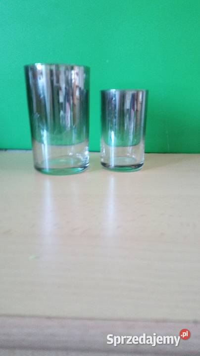 Szklanki szkło mazowieckie