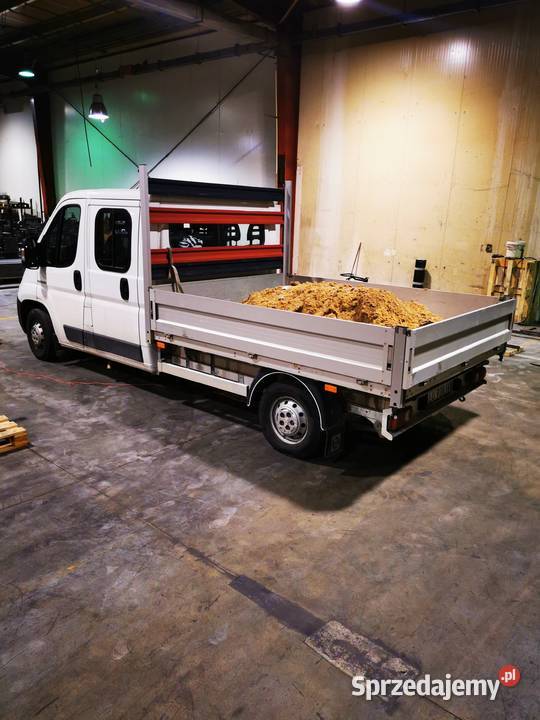 Peugeot Boxer podwójna kabina DOKA fv23 diesel Lublin