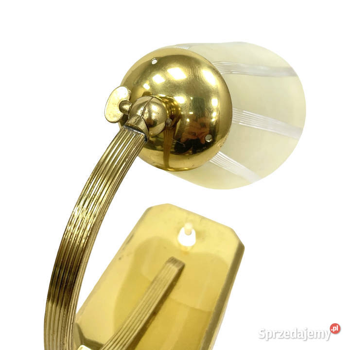 Lampa biurkowa Art Dco Modernist Niemcy lata 50 Lampy stołowe i nocne mazowieckie