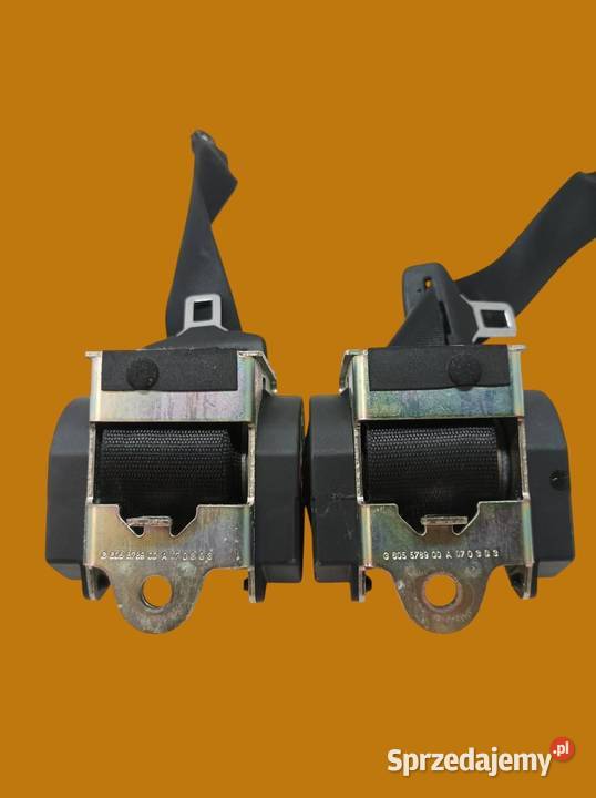 PAS BEZPIECZEŃSTWA PRAWY LEWY TYŁ KPL KANAPY Bmw