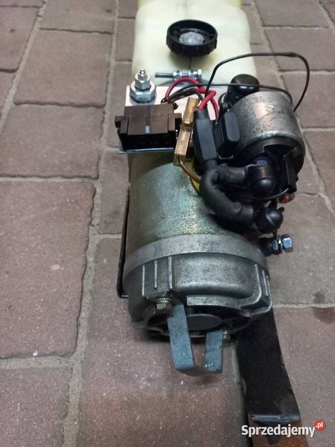 Pompa silnik agregat hydrauliczny winda Mbb Pozostałe Przykona