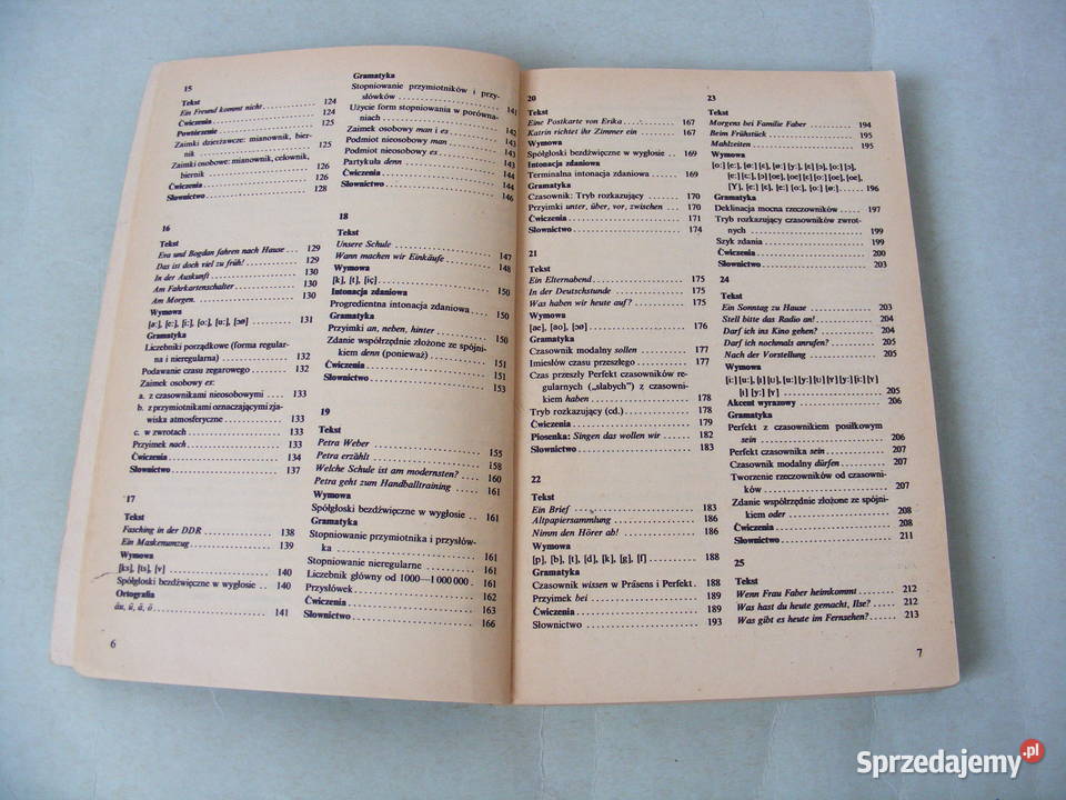 Anfang und Fortschritt 1 Podręczny słownik Oborniki Śląskie