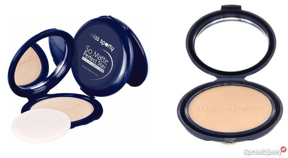 Miss Sporty puder so mate perfect stay kolor 001 świętokrzyskie Kielce sprzedam