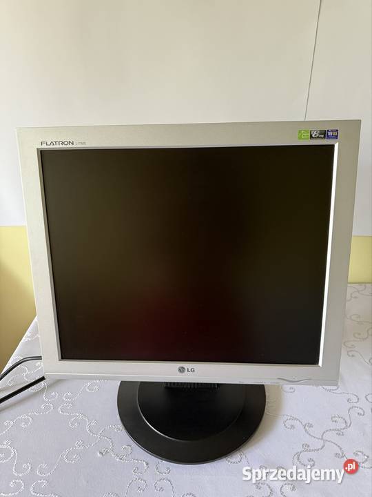 Monitor LG FLATRON L1732SSF w zestawie kabel Czerwionka-Leszczyny