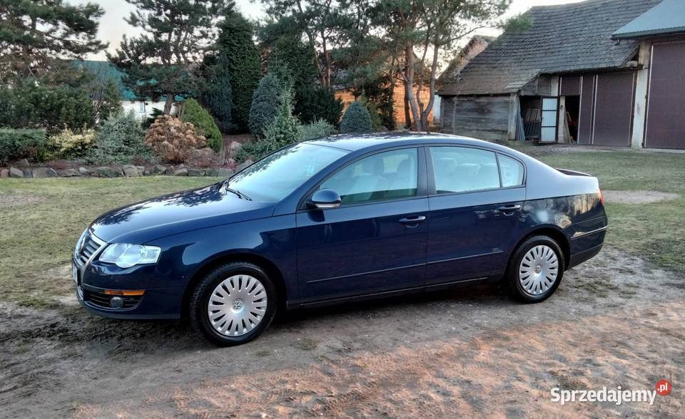 Volkswagen Passat B6 19 TDI 105 Samochody osobowe Sokółka