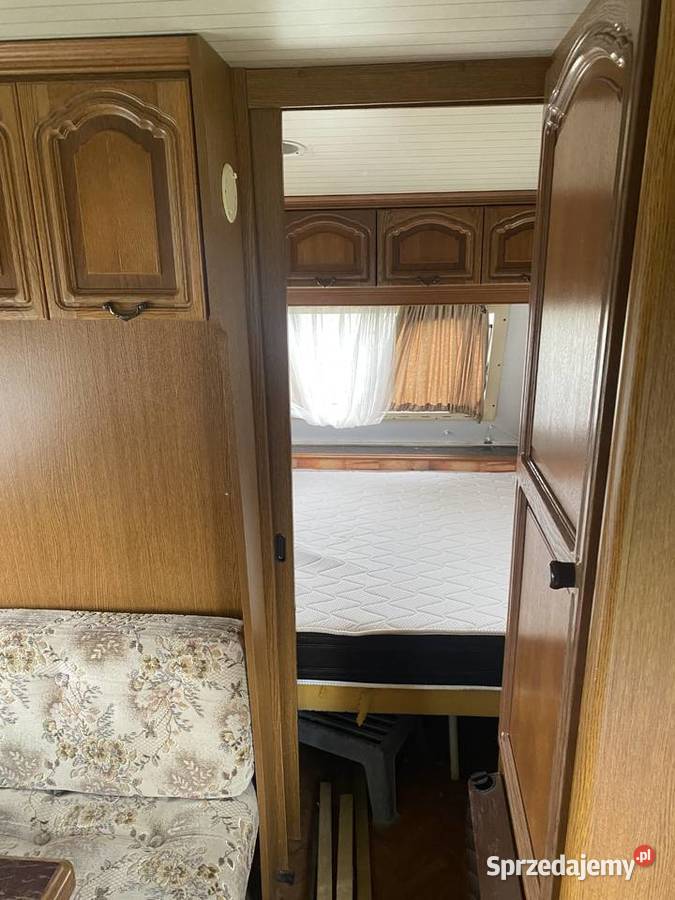 Przyczepa kempingowa hobby carawan zachodniopomorskie Niechorze