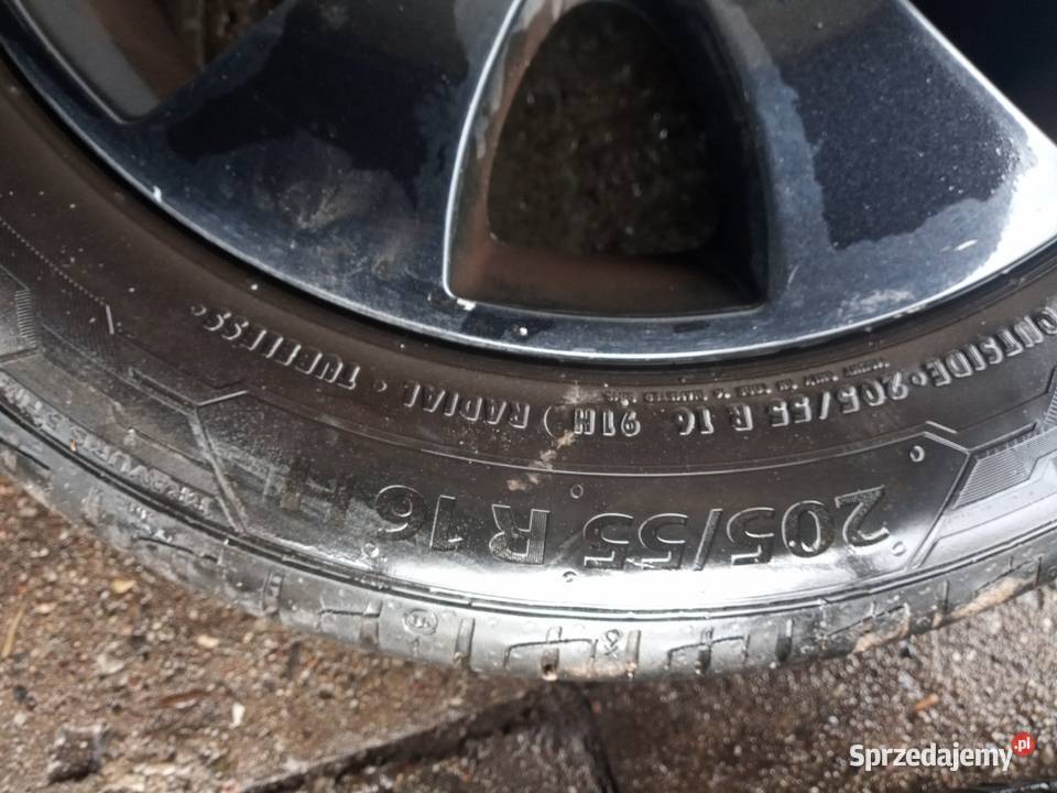 Skoda Octavia II felgi alu z oponami opolskie Nysa