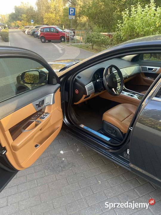 Jaguar XF 30 V6 Supercharged AWD Limited Polski 101000km Kraków