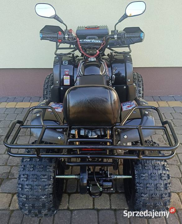 Quad 125 11 NOWY elektryczny starter Ponikiew Duża