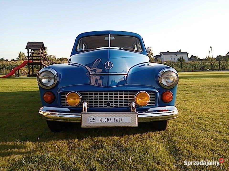 Warszawa m20 1959 Sochaczew sprzedam