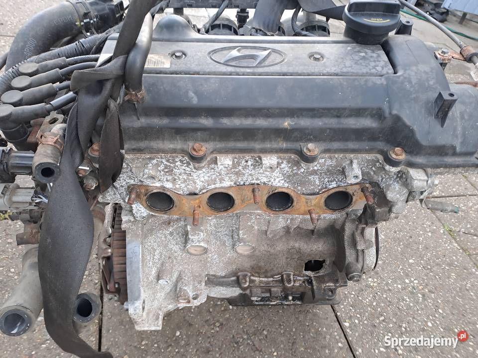 Hyundai I20 12 78 silnik kompletny kod G4LA Jastrzębie-Zdrój