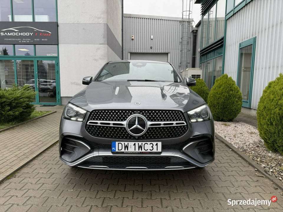 Mercedes GLE 400 FVAT23 GwarancjaVII2029 elektrochrom. lusterko wst. Węgrzce