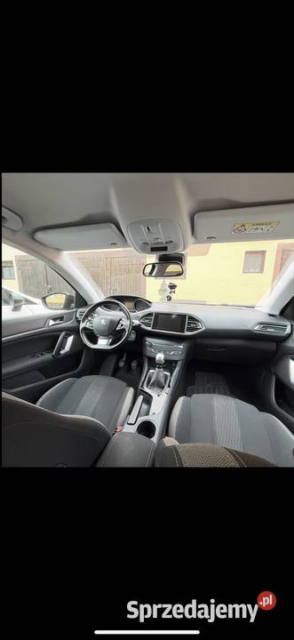 Peugeot 308 T9 12 130 Świetny Stan Pleszew
