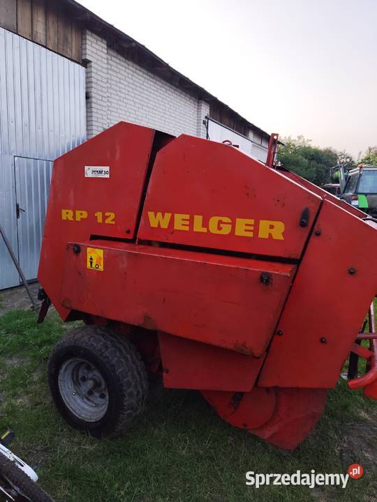 Prasa welger rp 12 Stara Kornica